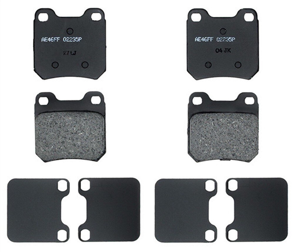 ACDelco Gold Semi-Metallic Rear Disc Brake Pad Set