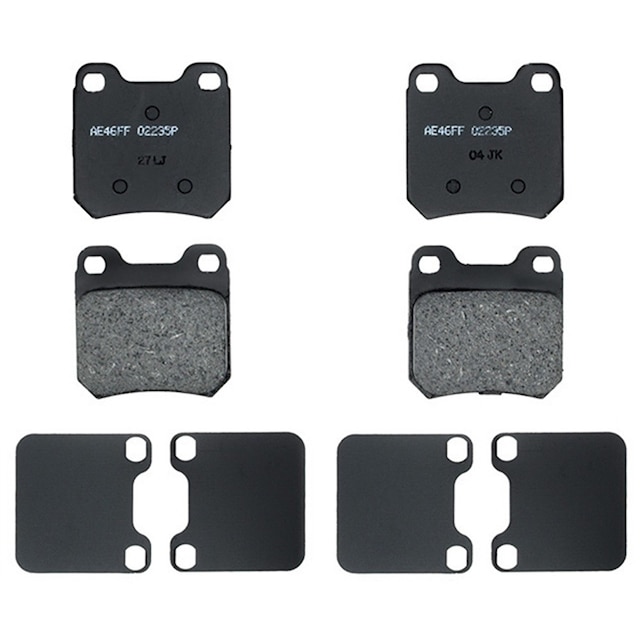 ACDelco Gold Semi-Metallic Rear Disc Brake Pad Set