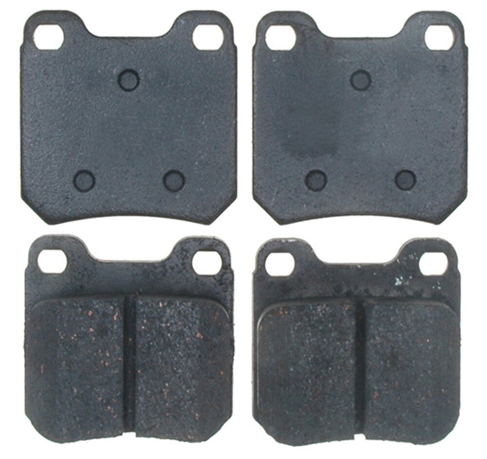 ACDelco Gold Ceramic Rear Disc Brake Pad Set