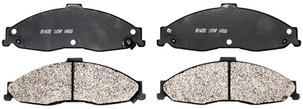 ACDelco Professional Semi-Metallic Front Disc Brake Pad Set