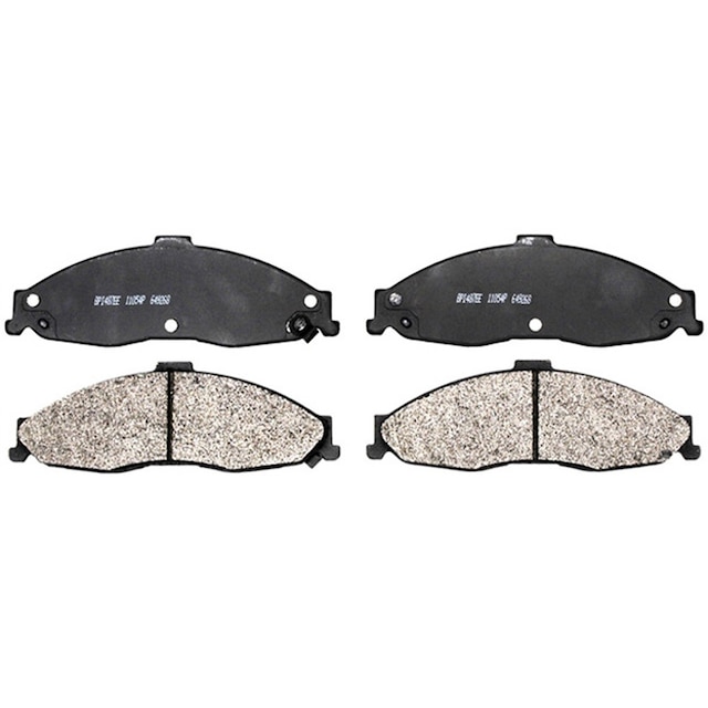 ACDelco Professional Semi-Metallic Front Disc Brake Pad Set