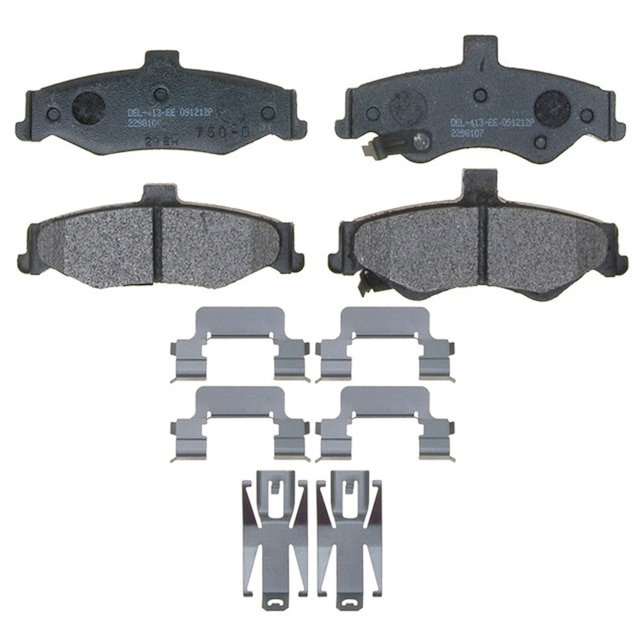 ACDelco Gold Semi-Metallic Rear Disc Brake Pad Set
