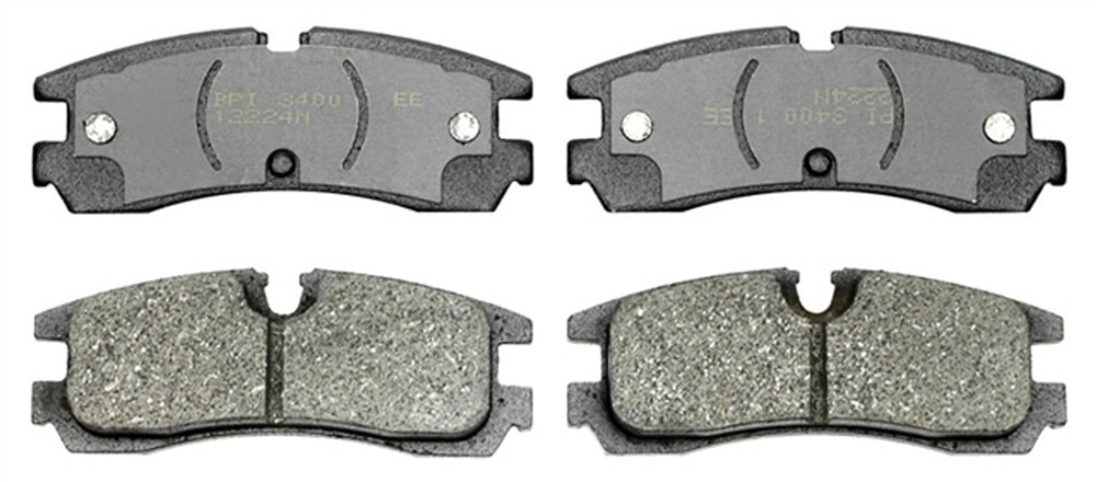 ACDelco Gold Organic Rear Disc Brake Pad Set