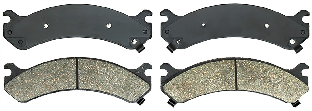 ACDelco Gold Semi-Metallic Front Disc Brake Pad Set (Fleet)