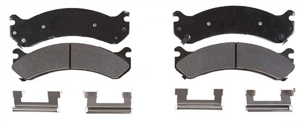 ACDelco Gold Performance Semi-Metallic Front Disc Brake Pad Set
