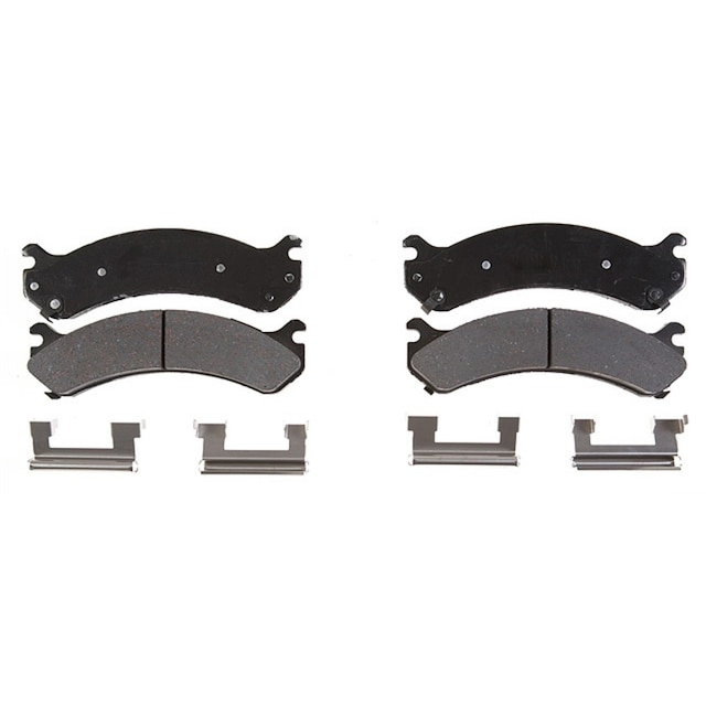 ACDelco Gold Performance Semi-Metallic Front Disc Brake Pad Set