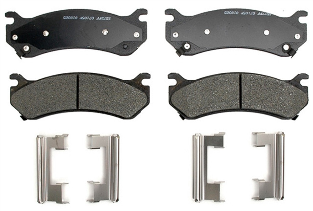ACDelco Gold Semi-Metallic Disc Brake Pad Set