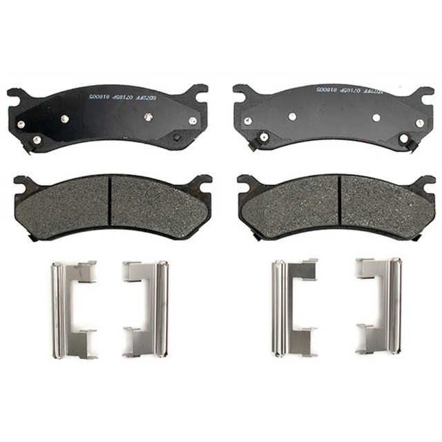 ACDelco Gold Semi-Metallic Disc Brake Pad Set