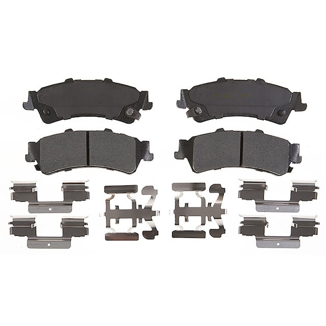 ACDelco Gold Semi-Metallic Rear Disc Brake Pad Set