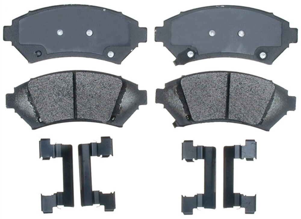 ACDelco Gold Semi-Metallic Front Disc Brake Pad Set