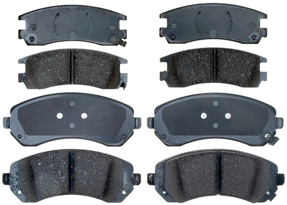 ACDelco Gold Ceramic Front Disc Brake Pad Set