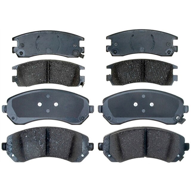 ACDelco Gold Ceramic Front Disc Brake Pad Set