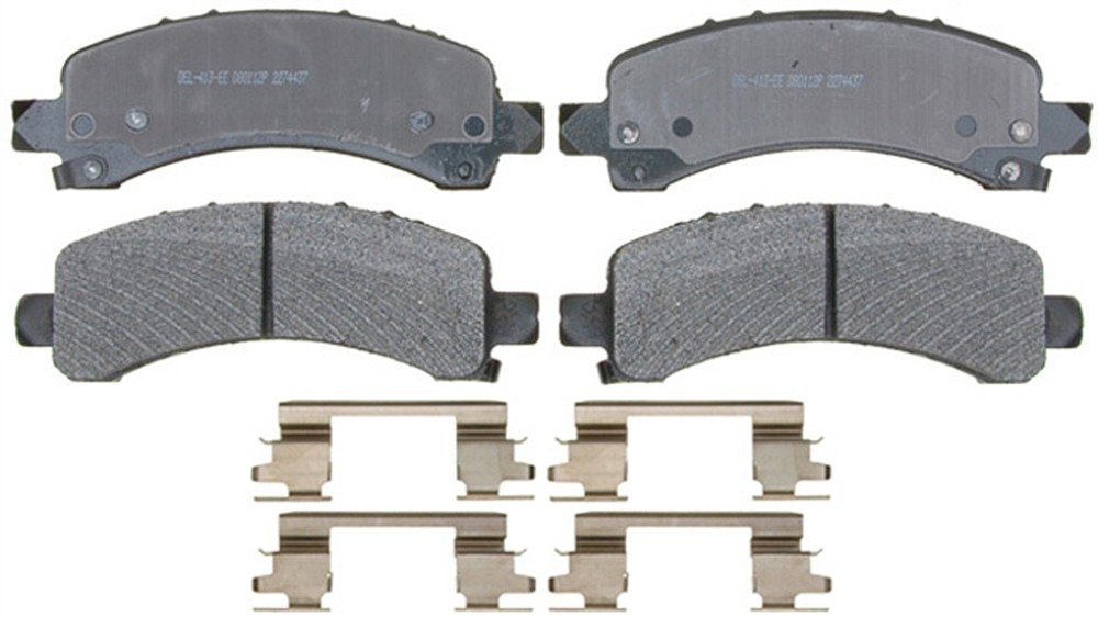 ACDelco Gold Semi-Metallic Rear Disc Brake Pad Set