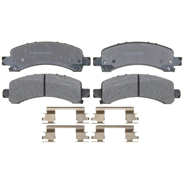 ACDelco Gold Semi-Metallic Rear Disc Brake Pad Set