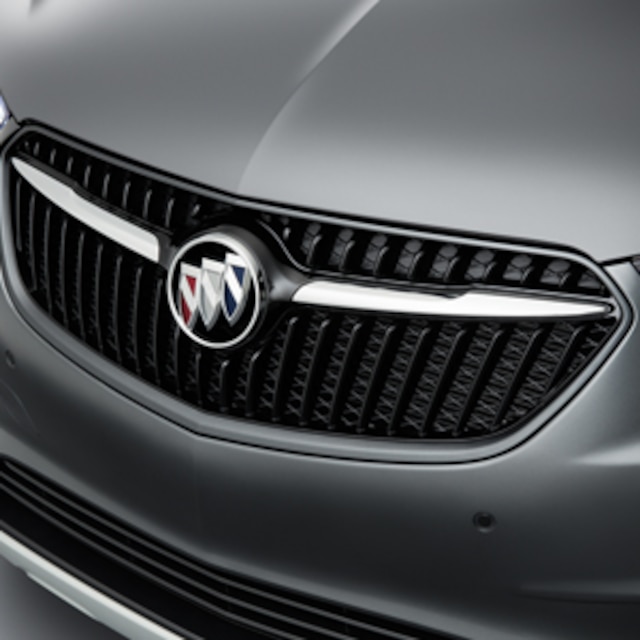 Upper Grille in Paint to Match