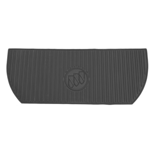 Premium All-Weather Cargo Area Mat in Titanium with Buick Logo