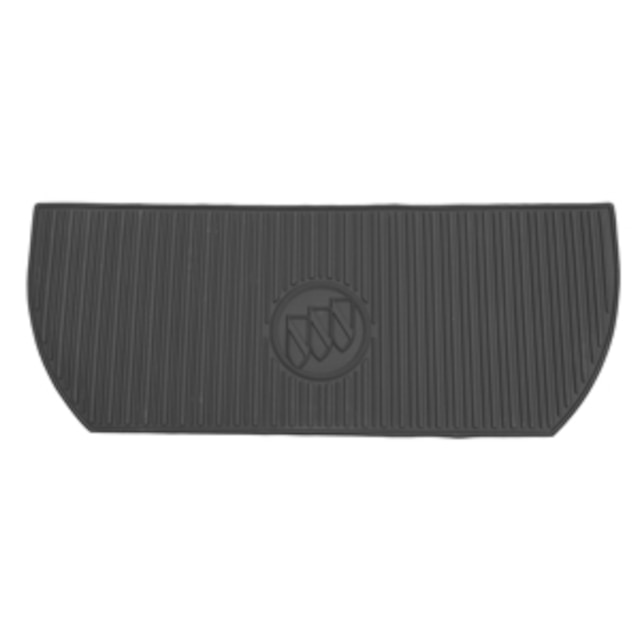 Premium All-Weather Cargo Area Mat in Titanium with Buick Logo