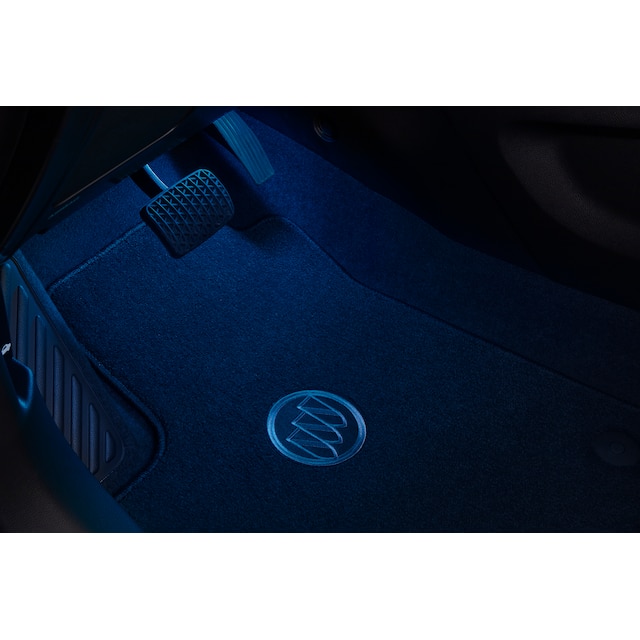 Interior Ambient Footwell Lighting