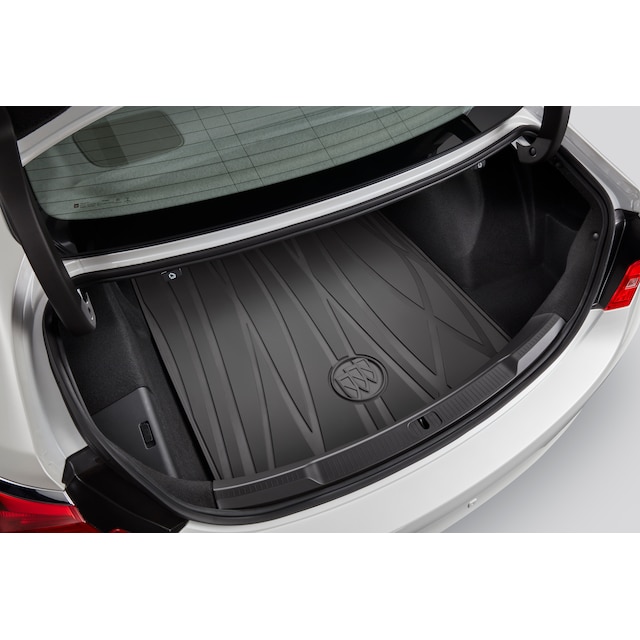 Premium All-Weather Cargo Area Mat in Ebony with Buick Logo