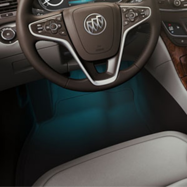 Cup Holder and Footwell Ambient Lighting Kit