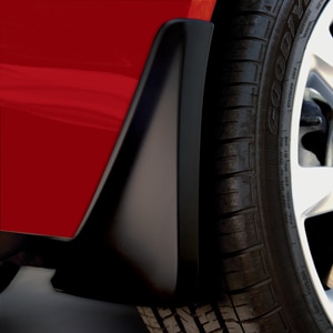 Rear Splash Guards in Anthracite