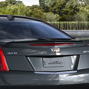 Cadillac Rear-Seat Entertainment System with DVD Player in