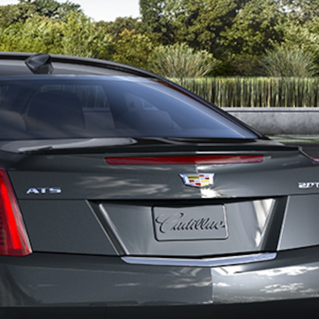Blade Spoiler in Phantom Gray Metallic
