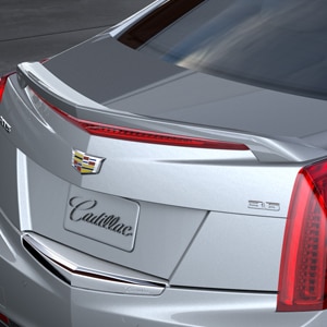 Flush-Mounted Spoiler Kit in Radiant Silver Metallic