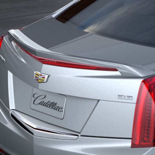 Flush-Mounted Spoiler Kit in Radiant Silver Metallic