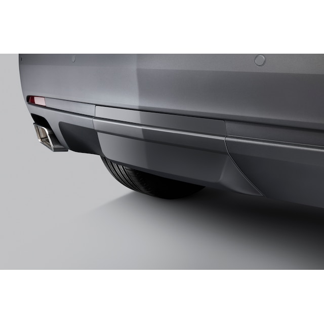 Trailer Hitch Closeout in Black (for Luxury Models)