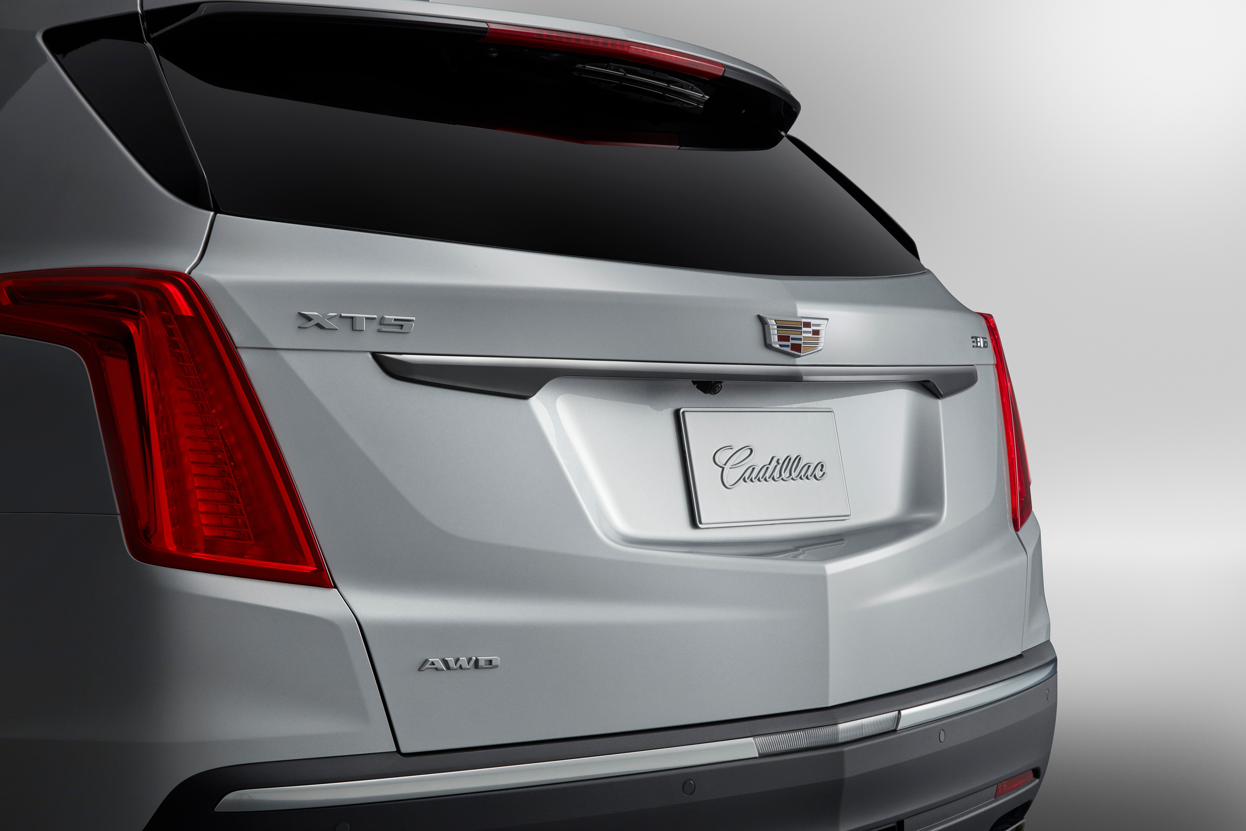 Rear Bumper Fascia Applique in Black Ice Chrome