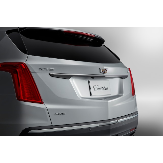 Rear Bumper Fascia Applique in Black Ice Chrome