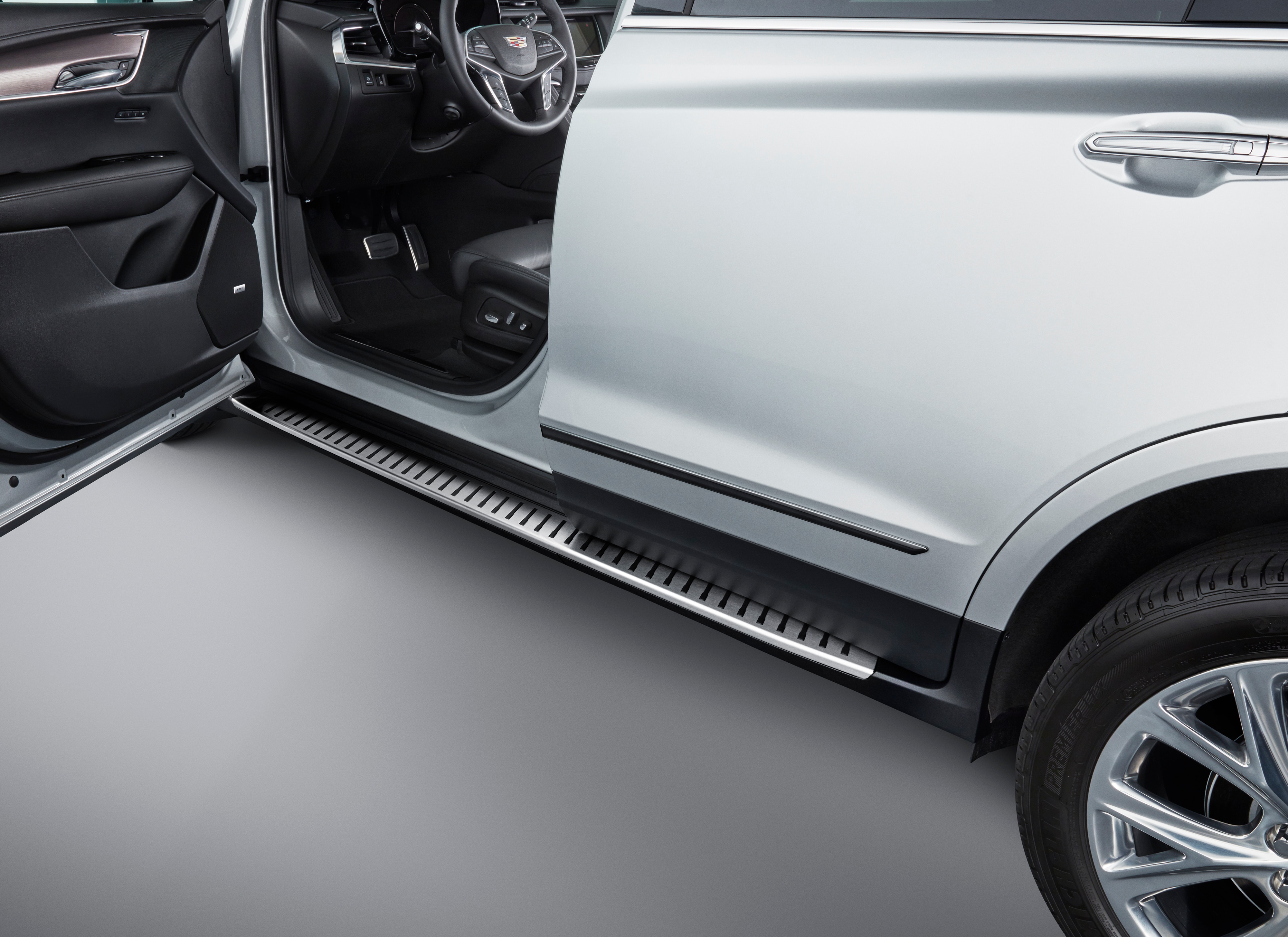 Molded Assist Steps in Black