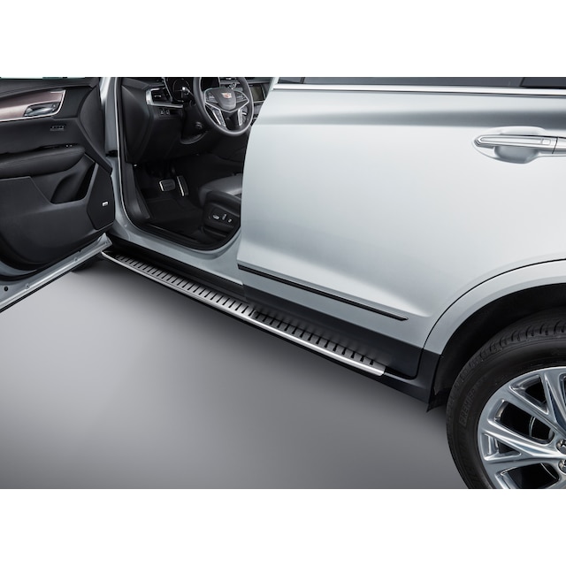 Molded Assist Steps in Black