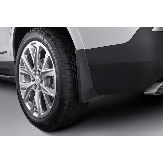 Rear Splash Guards in Black