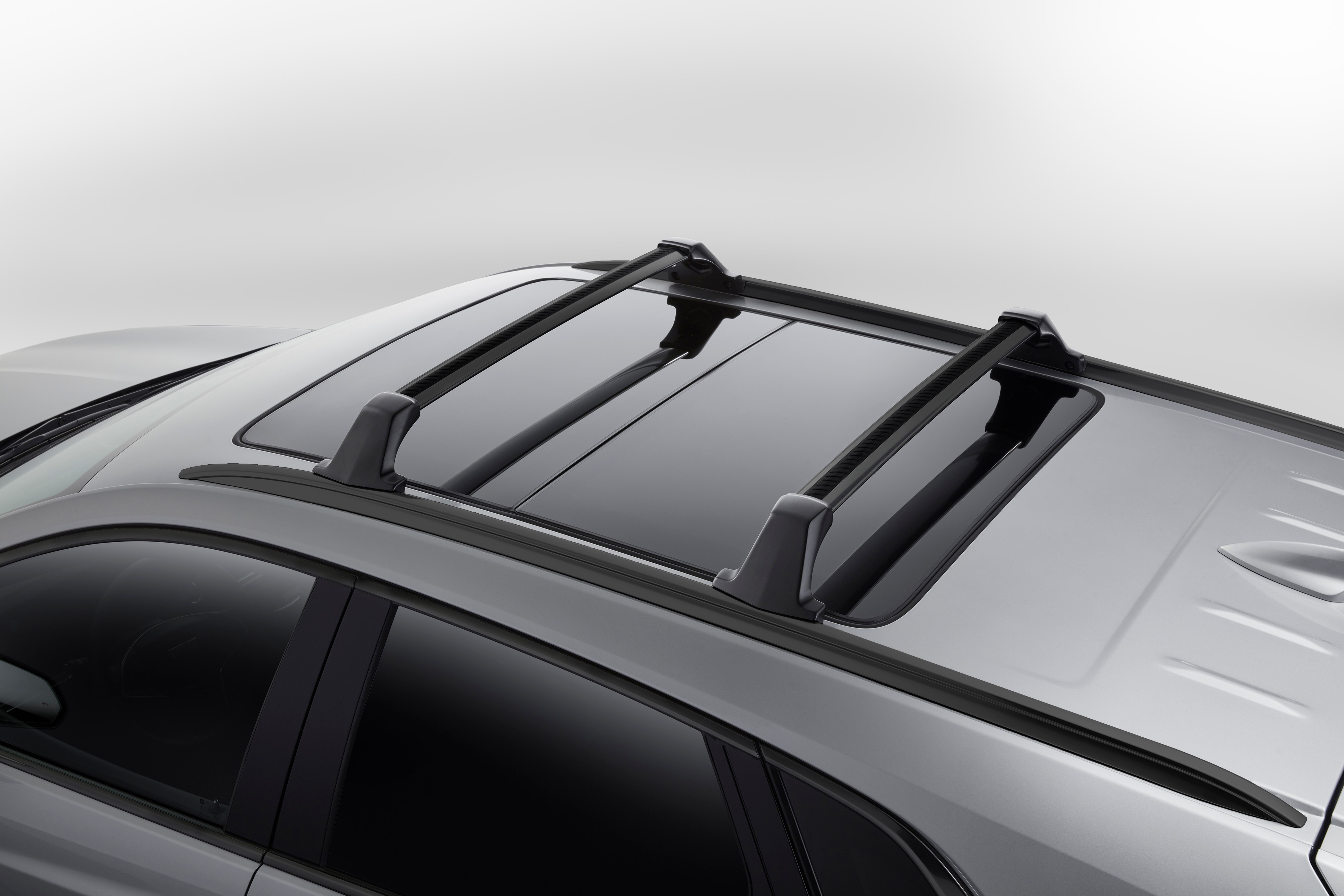 Cadillac Roof Rack Cross Rail Package in Black | 84800283