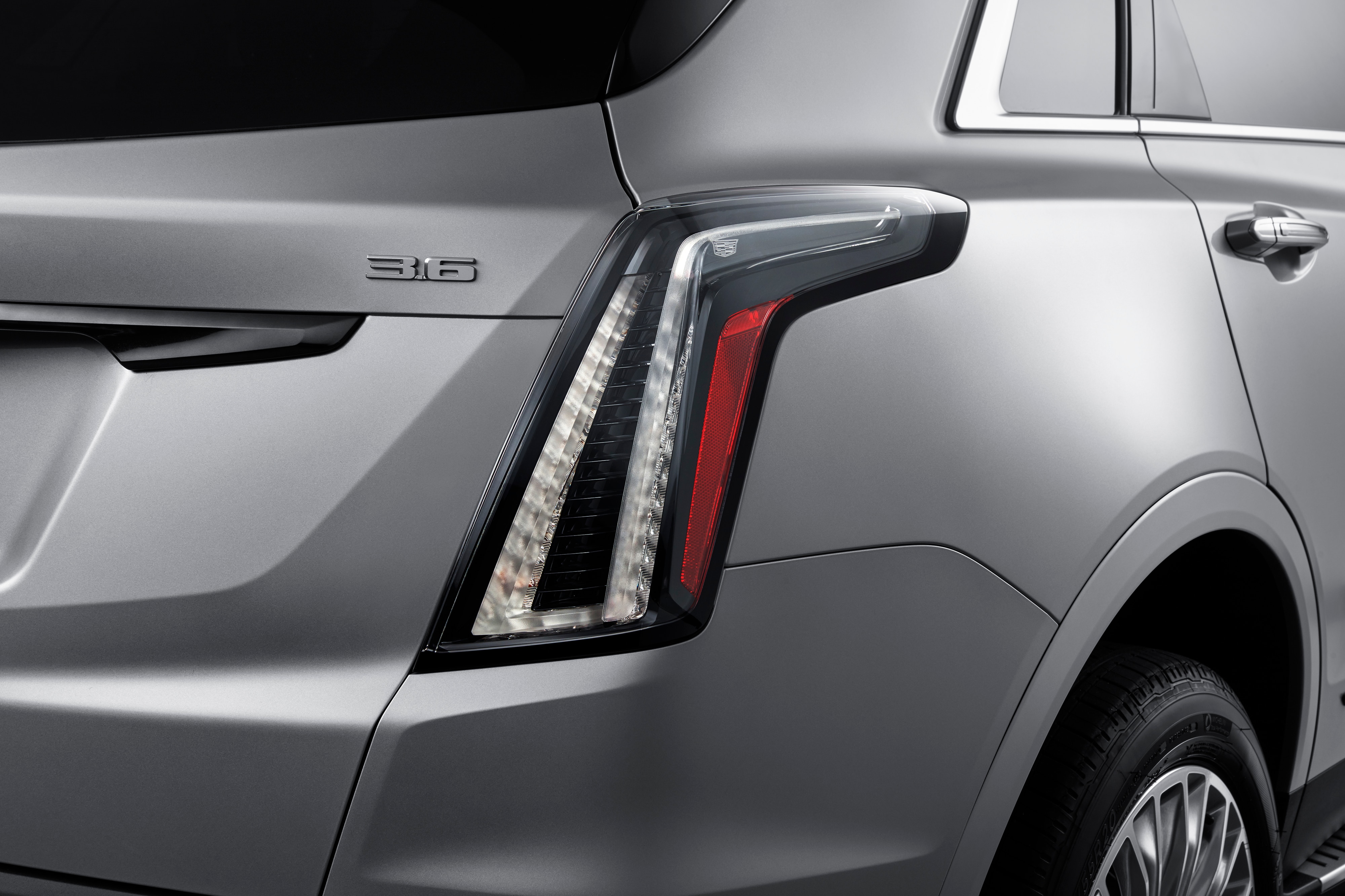 Taillamps in Clear