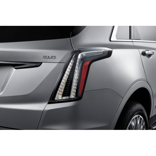 Taillamps in Clear