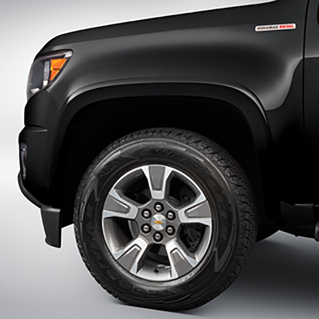 Rugged Look Fender Flare Set by EGR® in Black - Associated Accessories ...
