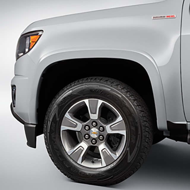 Front and Rear Fender Flare Set in Silver Ice Metallic