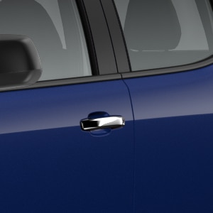 Front Door Handles in Chrome