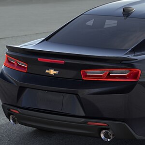 Chevrolet High Wing Spoiler Kit in Mosaic Black Metallic