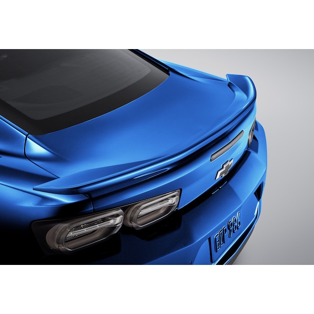 High Wing Spoiler Kit in Hyper Blue Metallic
