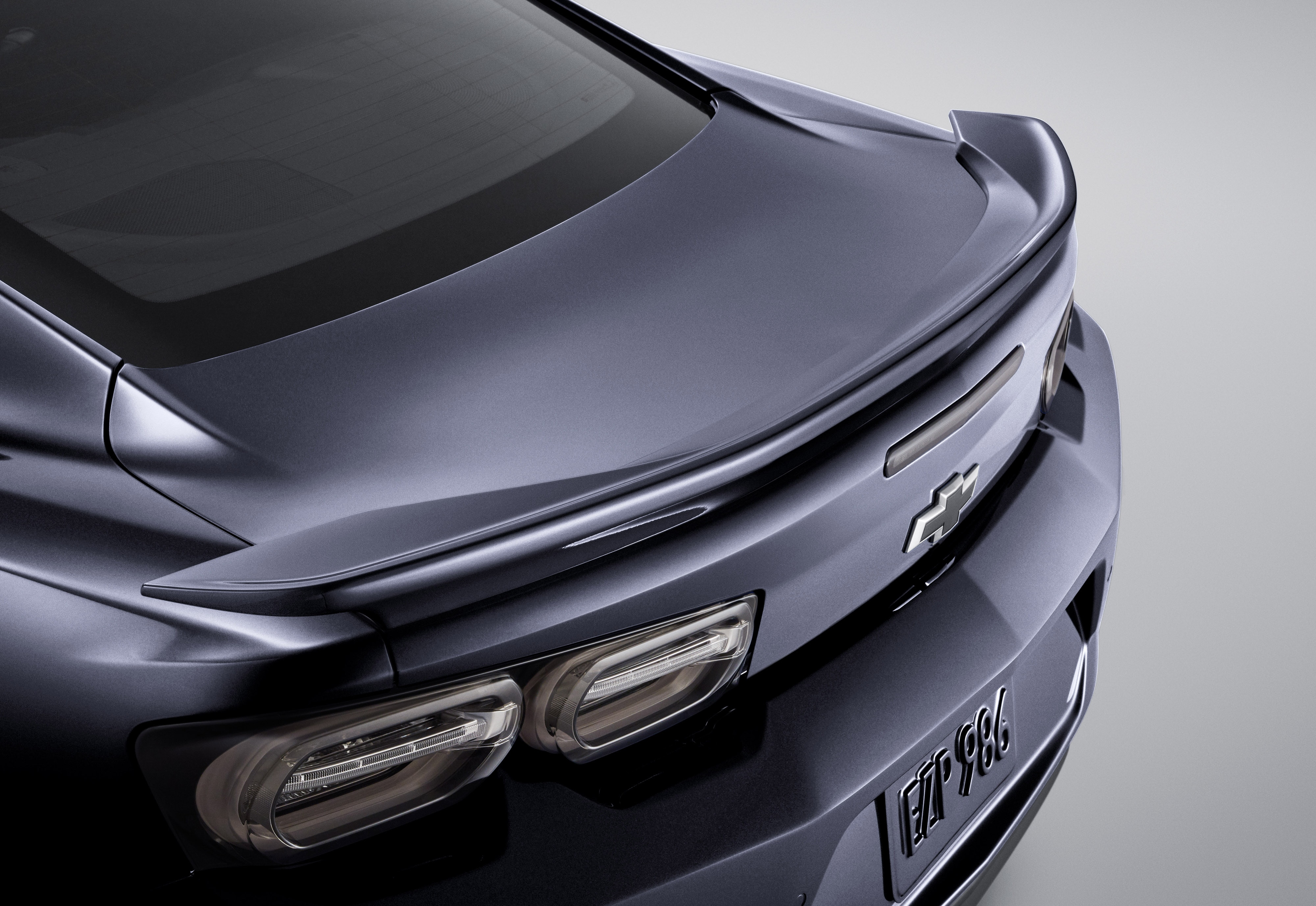 High Wing Spoiler Kit in Nightfall Gray Metallic