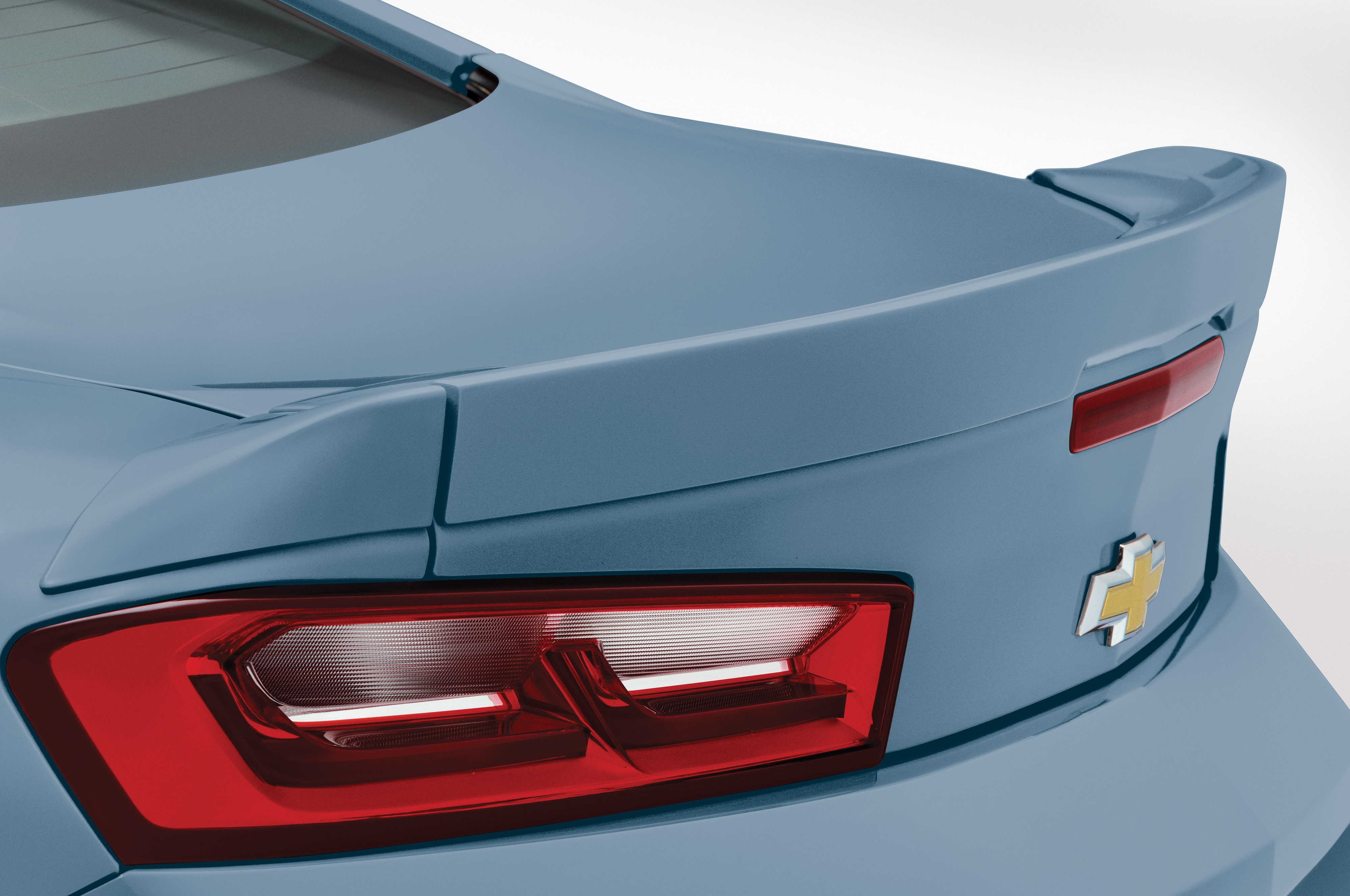Blade Spoiler Kit in Arctic Blue Metallic