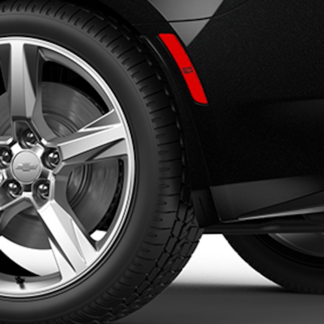Rear Splash Guards in Mosaic Black Metallic