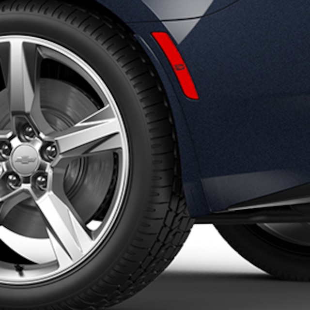 Rear Splash Guards in Arctic Blue Metallic