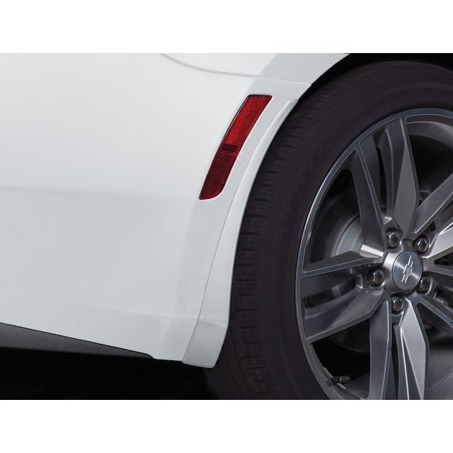 Rear Splash Guards in Summit White