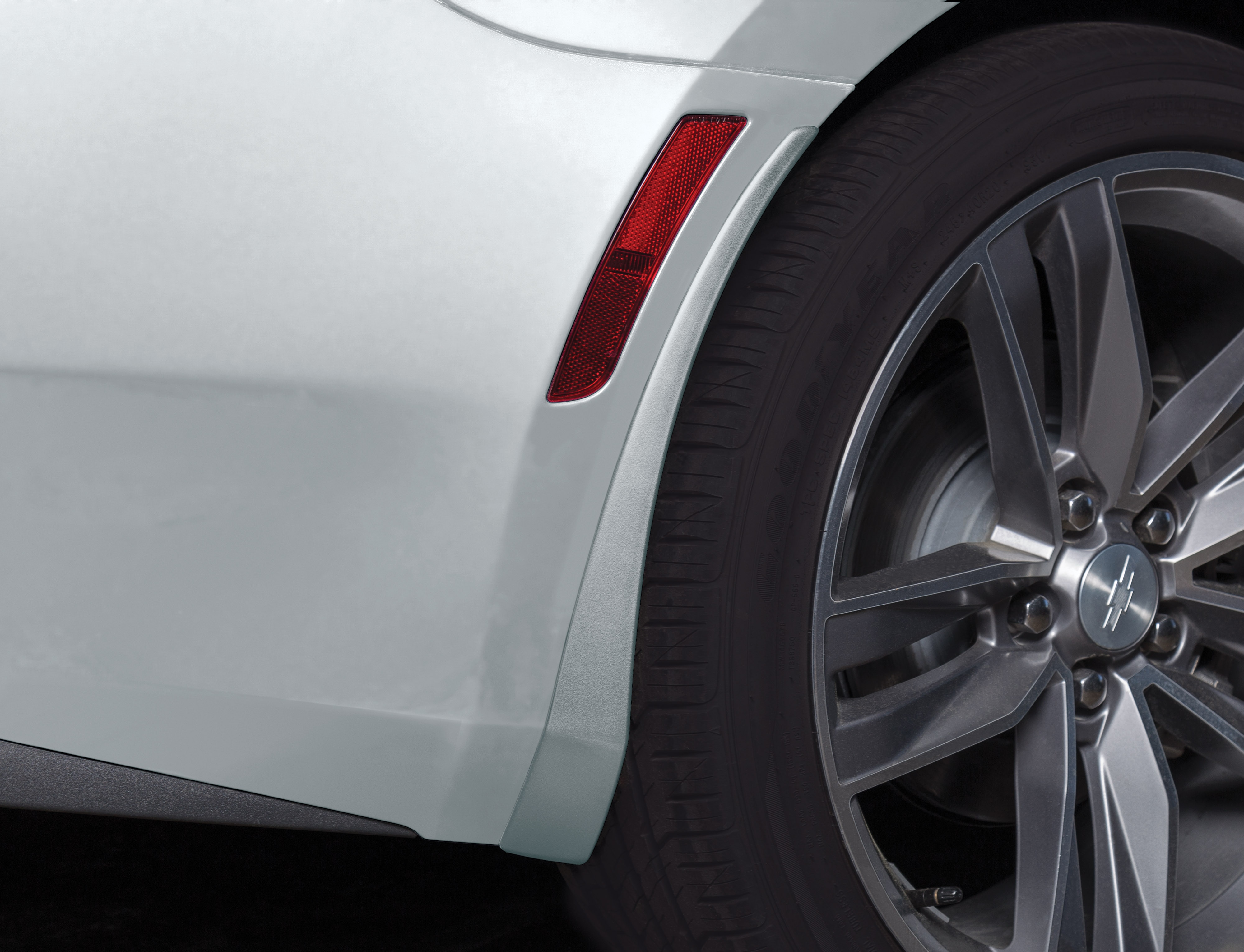 Rear Splash Guards in Silver Ice Metallic