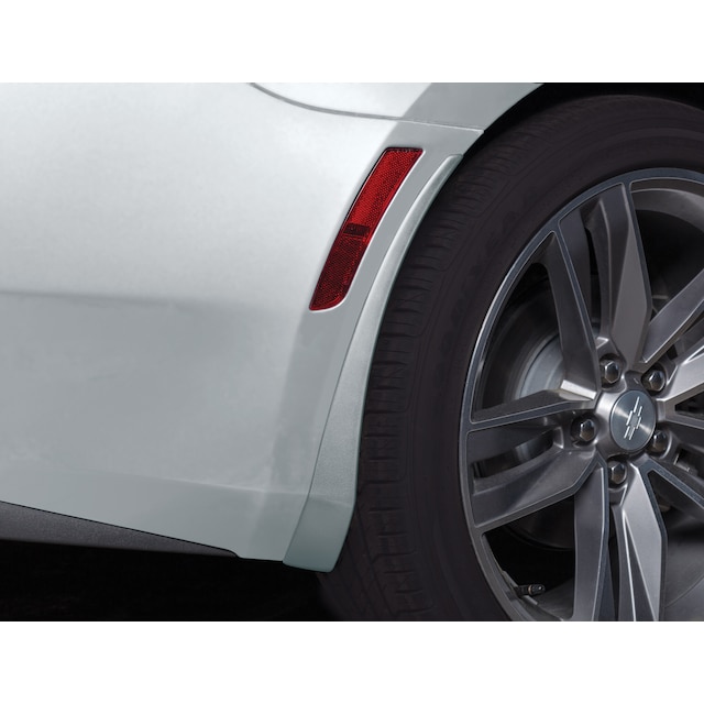 Rear Splash Guards in Silver Ice Metallic